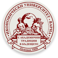Лого - Център за иновативни образователни технологии към <br> Икономически университет – Варна