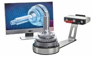 High Accuracy 3D Scanning using Technology for Structured Light ...