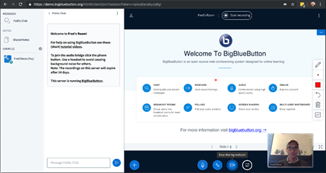 BigBlueButton 2.2 Released! - BigBlueButton - Open Source Web Conferencing